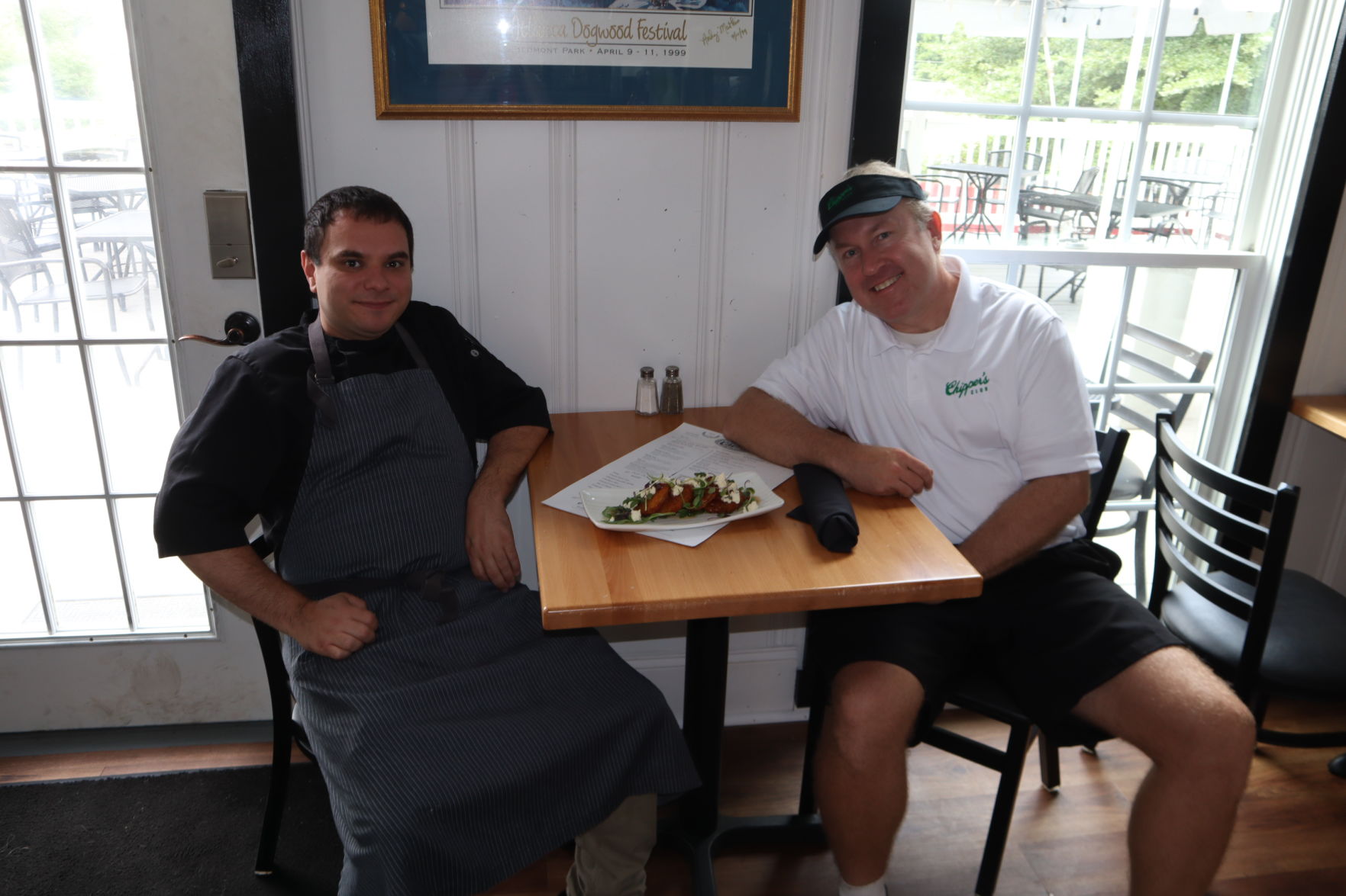 Chef Gambini and Chipper